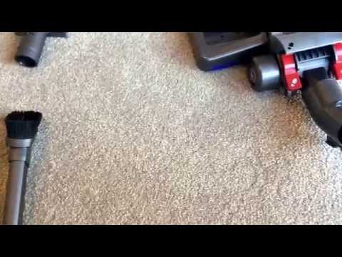 Review of Dyson dc54mf cylinder vacuum cleaner