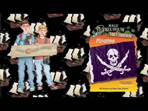 The Magic Tree House - Nonfiction Companion to Pirates Past Noon - Pirates - Read Aloud for Kids