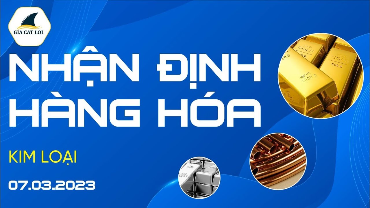 Nhận Định Hàng Hoá Kim Loại Ngày 07/03/2023