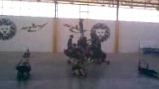 preview picture of video 'prepa de el salto tabla ritmica 4 C t/v ciclo 2009A'
