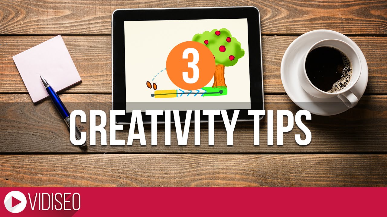 3 YouTube Creativity Tips