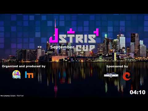 Jstris Cup #4 - September Tournament - Hard Drop
