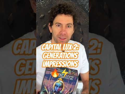 Capital Lux 2: Generations in 2 Minutes! First Impressions & Laughs – I Teach Her She Wins