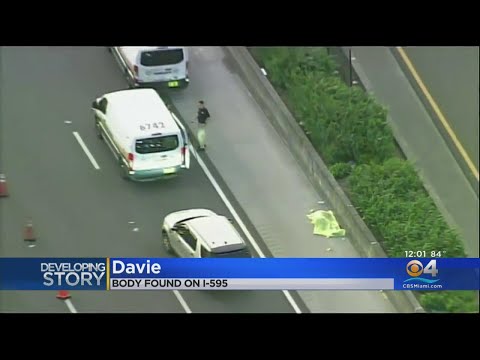 Man Found Dead On Shoulder Of I-595