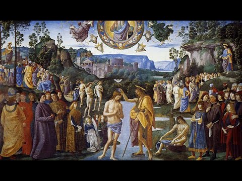 Fr.  Larry's Homily-Baptism of the Lord 2020
