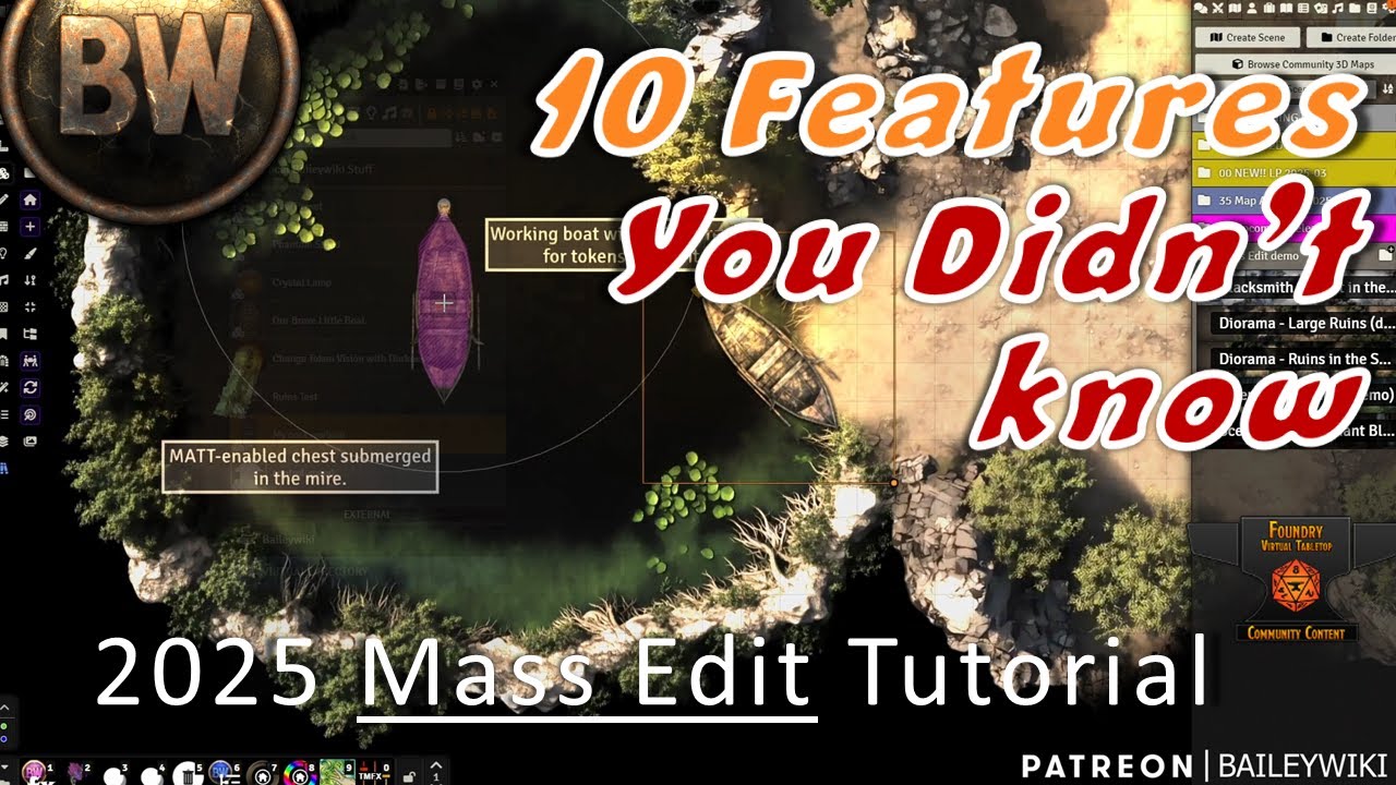2025 Baileywiki Mass Edit Deep-dive Tutorial