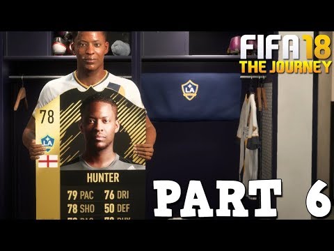 FIFA 18 The Journey Hunter Returns Walkthrough Part 6 - Chapter 3 Begins (PS4 Pro Gameplay)