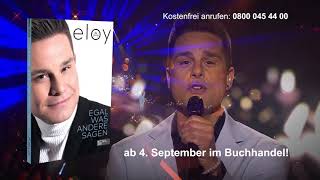 Autobiografie &quot;Egal was andere sagen&quot; von Eloy de Jong