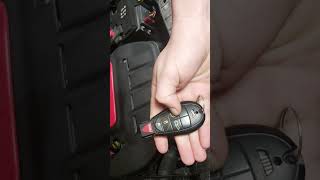 Dodge remote start not working quick fix ( hood sensor bypass) !!