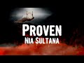 Nia Sultana - Proven (Lyrics)