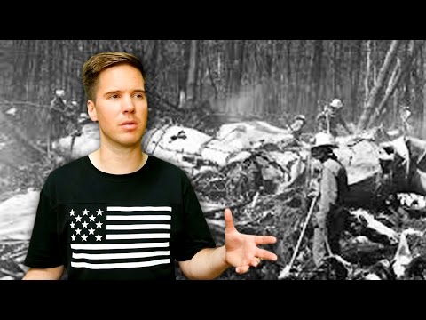 Plane Crash Site - LOT Flight 5055 [Kult America]