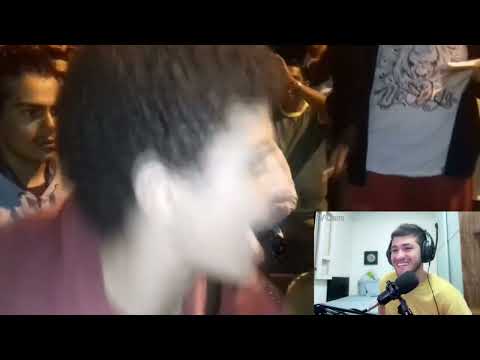 REACT do Luqinha - MURICA X PALADINO/ BATALHA DO RELÓGIO