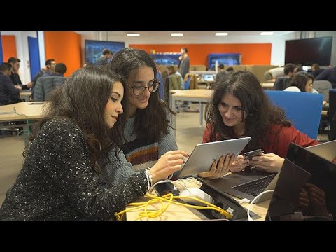 In Naples, students look to the future in the world’s oldest public university