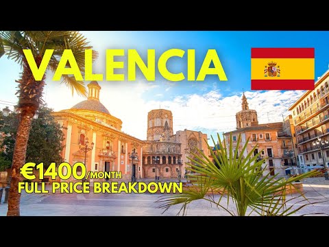 Cost of Living in Valencia, Spain | FULL Price Breakdown