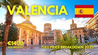 Download lagu Cost of Living in Valencia, Spain 2025 | FULL Price Breakdown mp3