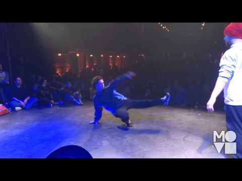 Bboy Intrikid vs Lord en mode Bboy │ Senior Bboy │ Kiff Your Style 2015 X Movetreal