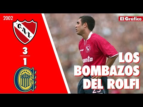 TORNEO APERTURA 2002: INDEPENDIENTE 3 ROSARIO CENTRAL 1