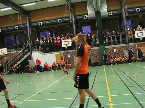 Lundaspelen 2016 B16 A 1/8-del Kristianstad - Eskilstuna Guif lag 1 - del 2