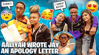 AALIYAH WROTE JAY AN APOLOGY LETTER📃&amp; MARK WANT DESIREE AND HANNAH!😱