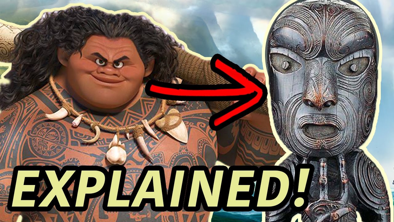 Moana Characters Explained: The Mythology Behind Moana.