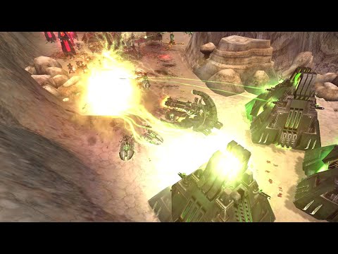 Unification Mod 2021: Necrons vs Word Bearers - Warhammer 40K: Dawn Of War: Soulstorm