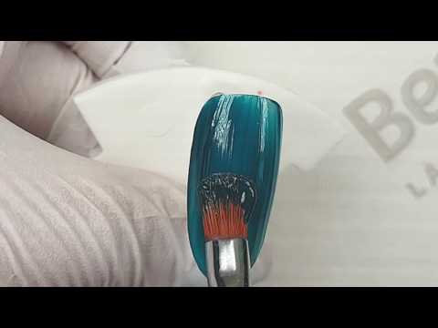 gel uv couleur nail art