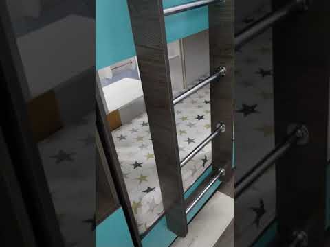 Кровать двухъярусная "Лаворо" (Белый/Белый) D