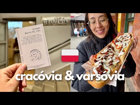O que fazer em Cracóvia e Varsóvia | Roteiro completo, restaurantes e passeios incríveis!