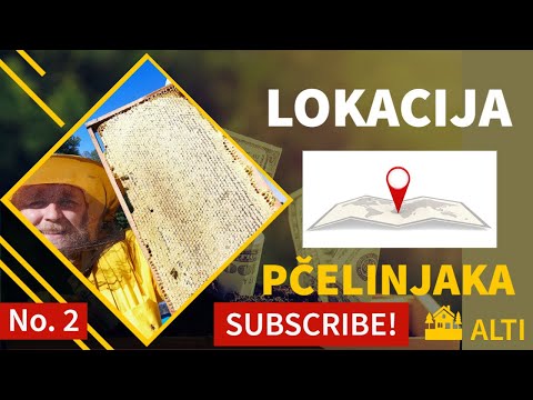 Savjeti Za Početnike U Pčelarstvu - Lokacija Pčelinjaka - BITNO