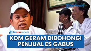Dedi Mulyadi Gebrak Meja, Geram Dibohongi Penjual Es Gabus soal Rumah Kontrakan: Kenapa Bohong Terus
