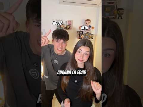 ADIVINA LA EDAD! 😂😱❤️ #humor