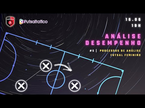 #05 FUTSALTATICO | ANÁLISE DE DESEMPENHO - PROCESSOS DE ANÁLISE NO FUTSAL FEMININO