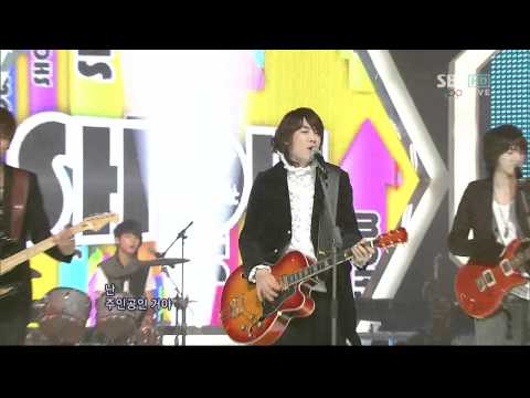 100131 C.N.Blue & Kim Jang Hoon Live