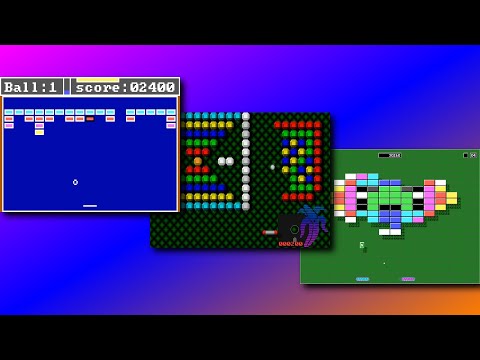 Three Freeware Breakout Clones - ADG Episode 316