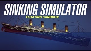 Sinking Ship Simulator 2 Titanic Thủ Thuật May Tinh Chia