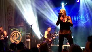 Ensiferum &quot;Feast with Valkyries&quot; (second part with Netta Skog on vocals) live at Luxor Arnhem