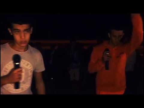 IFON VS NEVIL (CUARTOS) THE URBAN FESTIVAL RAP BATTLE