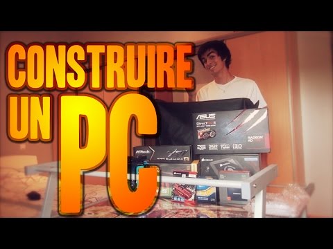 comment construire pc