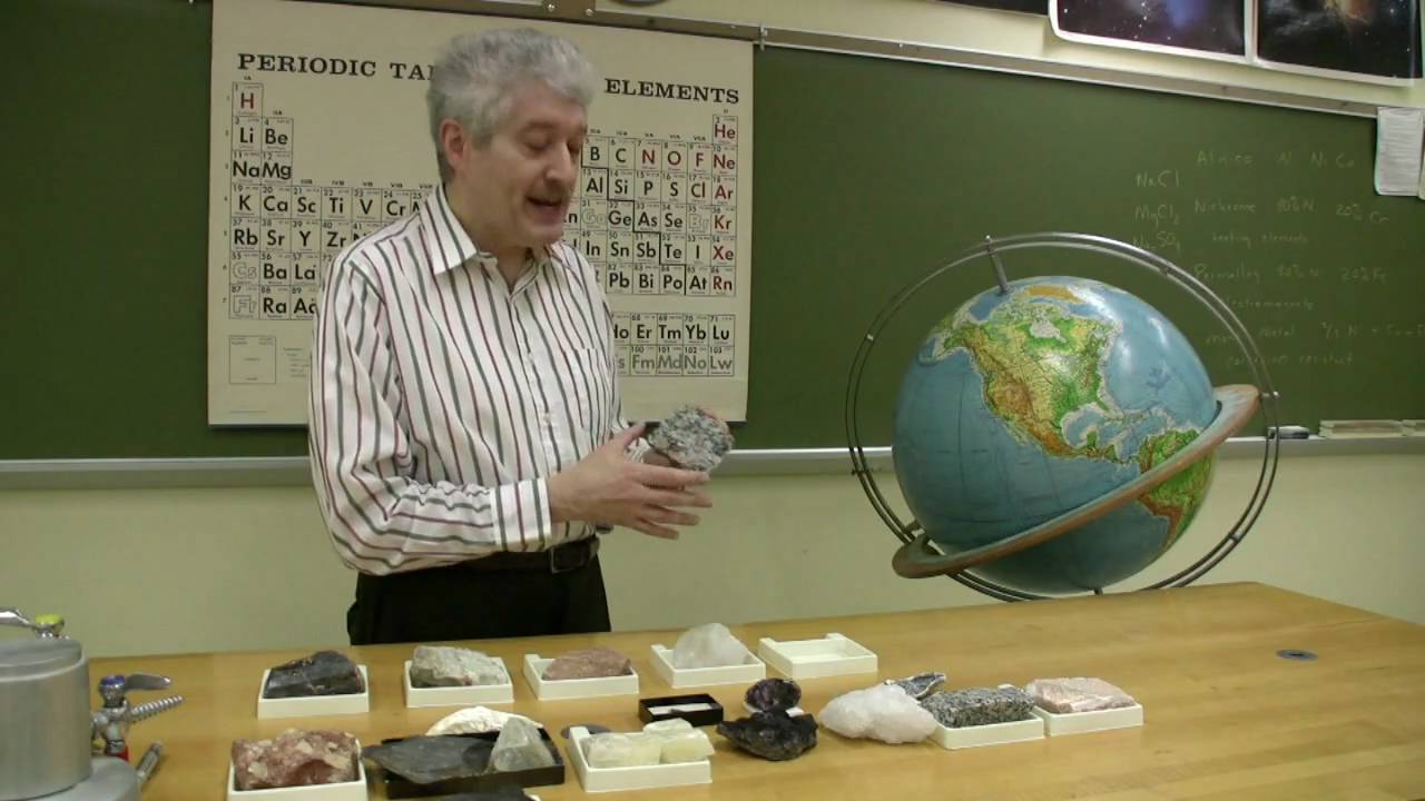 Which has the same mineral content as granite?