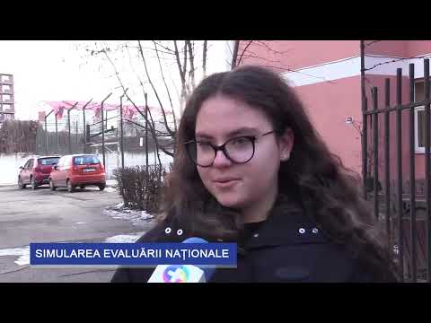 Simulare Evaluare Națională, proba la matematică