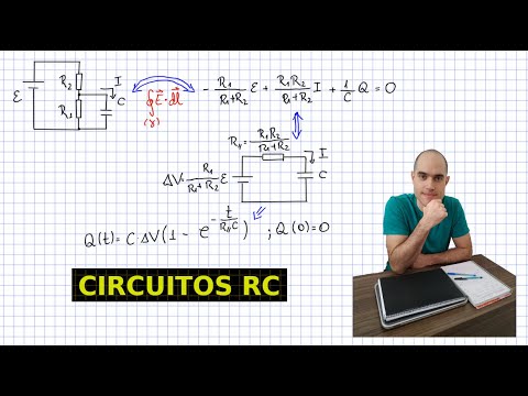 FÍSICA 3 - #11 - CIRCUITOS 2 - RESISTOR-CAPACITOR (RC).