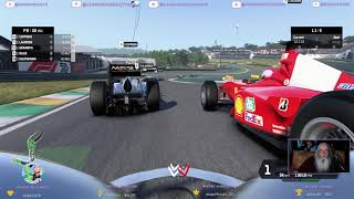 Gaming Grandpa's F1 2020 Racing highlight action from the weeks gameplay!