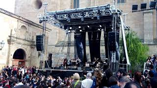 Coque Malla &quot;No puedo vivir sin ti&quot; en directo