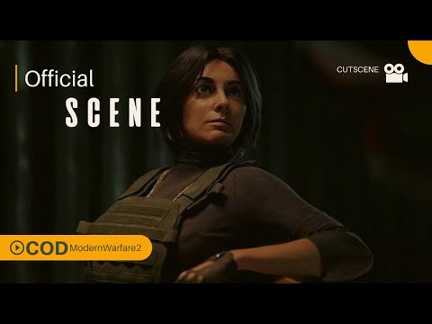 Valeria interrogation Scene|Call of Duty Modern Warfare 2 in 4K