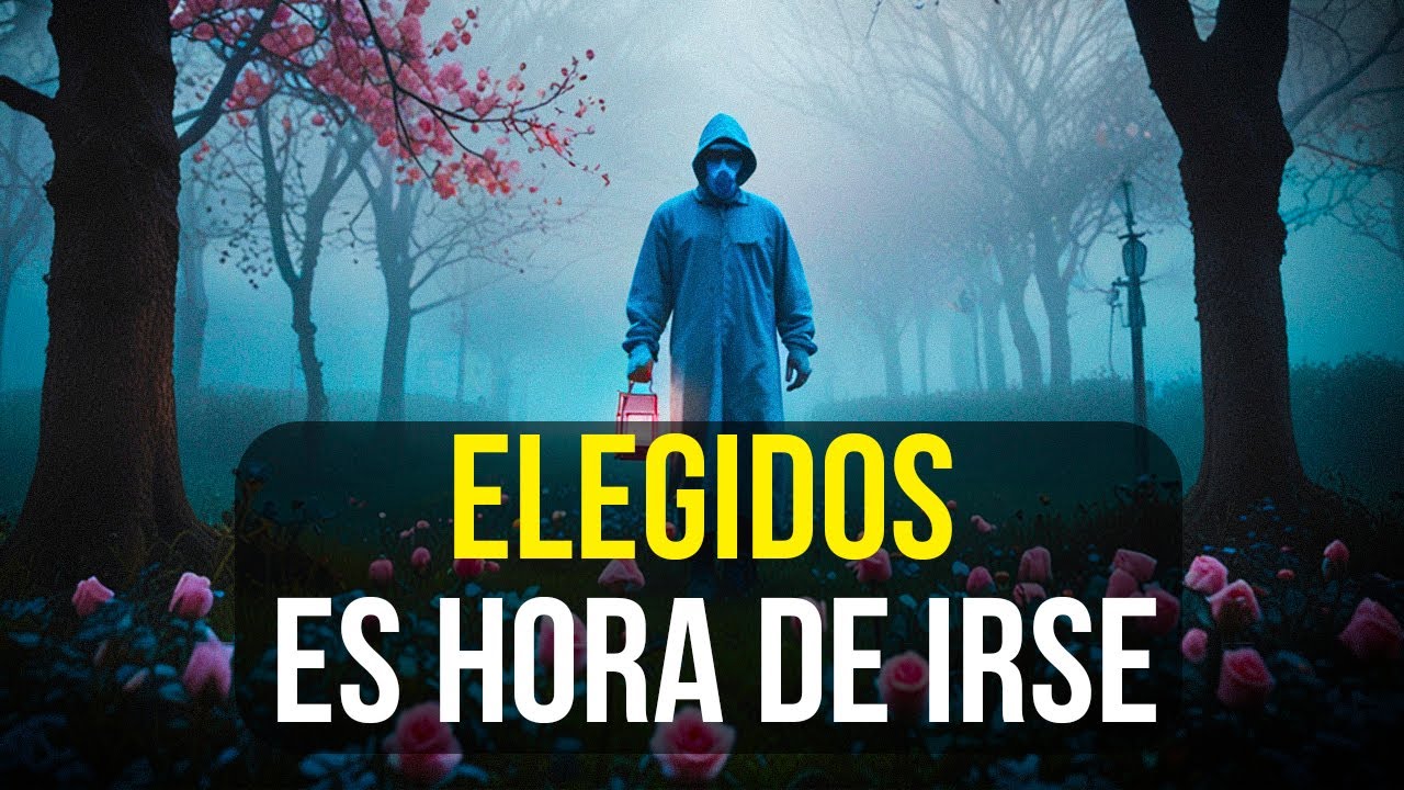 ELEGIDOS, es hora de irse... Te ENCONTRÓ en este momento por una razón.