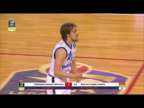 HIGHLIGHTS / Germani Basket Brescia - Red October Cantù 86-71