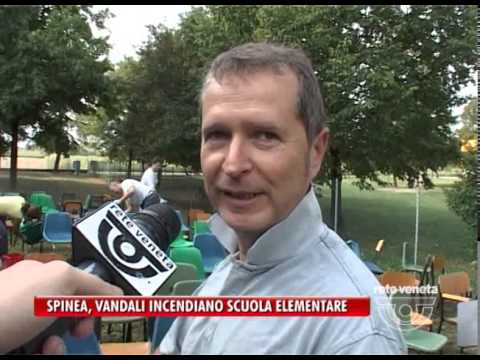 SPINEA, VANDALI INCENDIANO SCUOLA ELEMENTARE