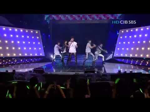 SHINee - Run It Live 130217