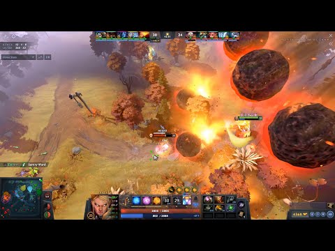 SumiYa Top World Invoker Overlord - Dota 2 Pro Gameplay [Watch & Learn]