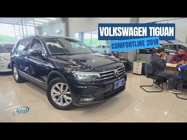 Vídeo VOLKSWAGEN TIGUAN 1.4 250 TSI TOTAL FLEX ALLSPACE COMFORTLINE TIPTRONIC